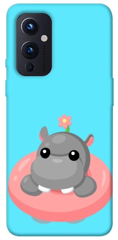 Чохол на OnePlus 9 Adopt Me Hippo Floatie фото 1 з 1
