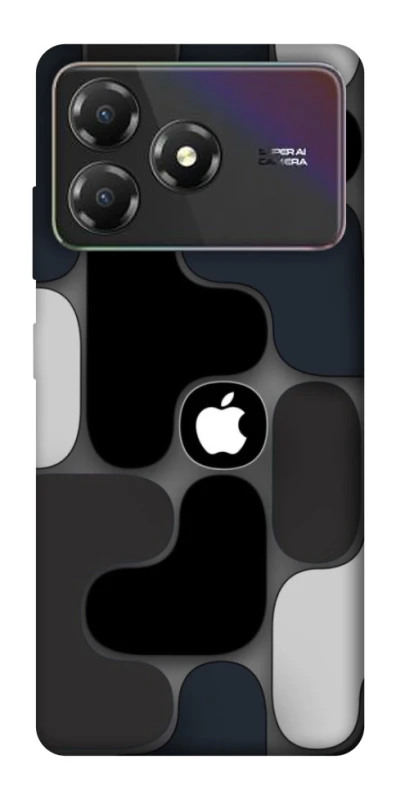 Чохол на ZTE Blade A36 Apple logo ver.8 фото 1 з 1