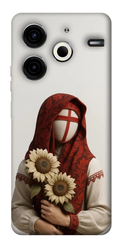 Чохол на TECNO Pova 6 Neo (LI6) Мотанка добробуту 3D фото 1 з 1