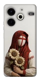 Чехол на TECNO Pova 6 Neo (LI6) Мотанка благополучия 3D фото 1 из 1