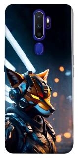 Чехол на Oppo A5 (2020) / Oppo A9 (2020) Cyber ​​Fox фото 1 из 1