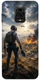Чехол на Xiaomi Redmi Note 9s / Note 9 Pro / Note 9 Pro Max PUBG ver.2 фото 1 из 1
