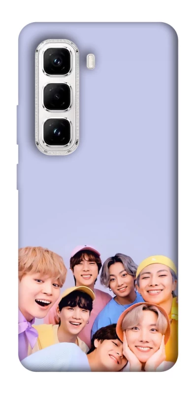 Чехол на Infinix Hot 50 Pro BTS v6 фото 1 из 1