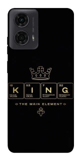 Чехол на Motorola Moto G04 King ver.1 фото 1 Чехол на Motorola Moto G04 King ver.1 фото 1 из 1