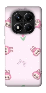 Чохол на Xiaomi Redmi Note 14 Pro 4G Labubu Flower фото 1 з 1