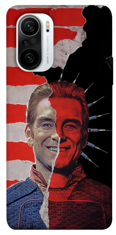 Чохол на Xiaomi Redmi K40 / K40 Pro / K40 Pro+ / Poco F3 Homelander фото 1 з 1