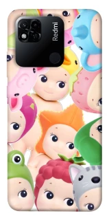 Чехол на Xiaomi Redmi 10A Fruit-Zoo Kaleidoscope фото 1 из 1