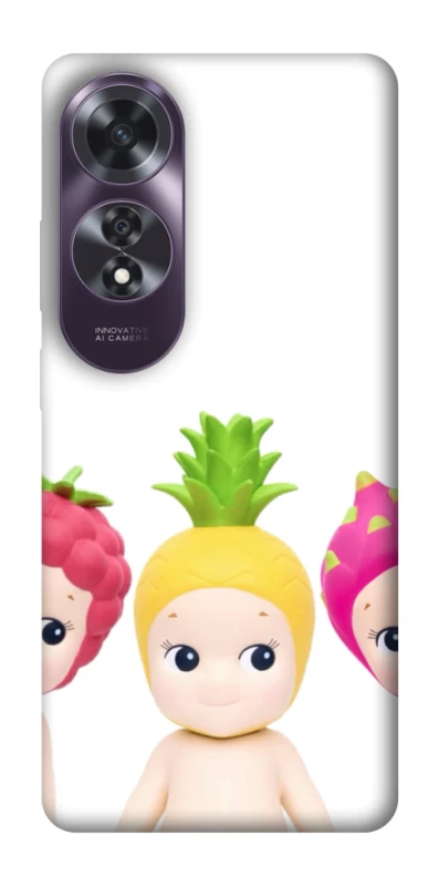 Чехол на Oppo A60 Tropical Trio фото 1 из 1