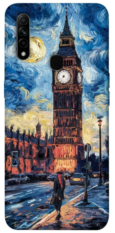 Чохол на Oppo A31 Van Gogh's London фото 1 з 1