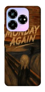 Чехол на ZTE Nubia V60 Desing Monday Again фото 1 из 1