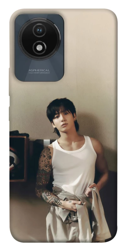 Чохол на Vivo Y02 Jungkook v2 - BTS фото 1 з 1
