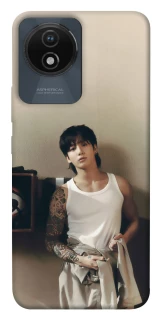 Чехол на Vivo Y02 Jungkook v2 - BTS фото 1 из 1