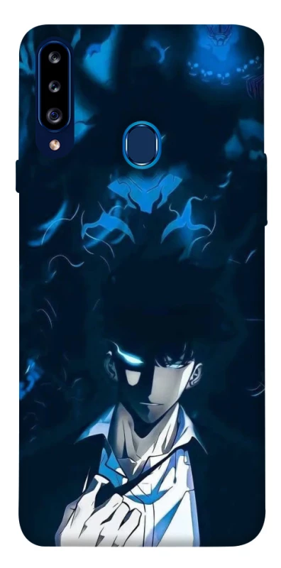 Чохол на Samsung Galaxy A20s Solo Leveling Sung фото 1 з 1