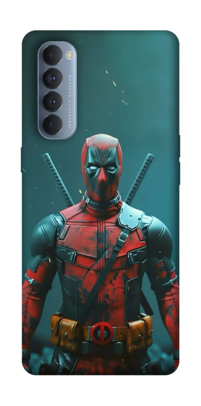 Чехол на Oppo Reno 4 Pro Deadpool v3 фото 1 из 1