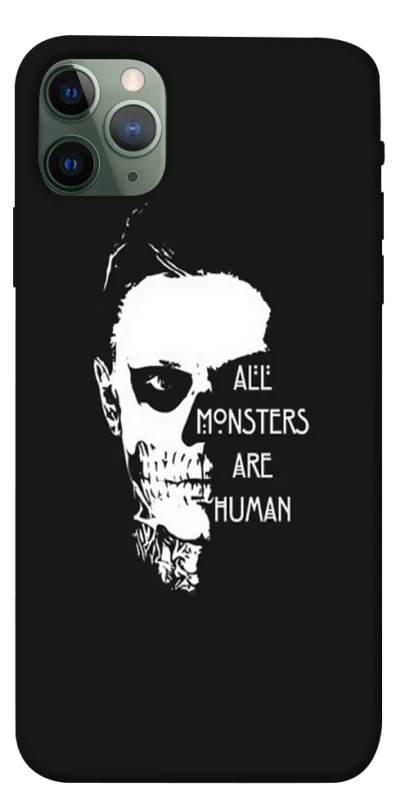 Чехол на Apple iPhone 11 Pro Max (6.5") All Monsters are Human фото 1 из 1