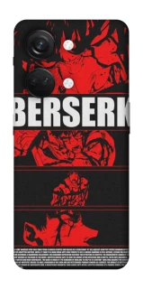 Чехол на OnePlus Nord 3 Berserk poster фото 1 из 1