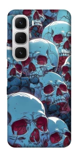 Чехол на Infinix Hot 60i Skulls v2 фото 1 из 1