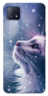 Чохол на Oppo A72 5G / A73 5G Snow cat фото 1 з 1
