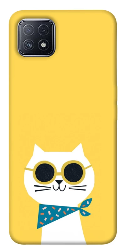 Чехол на Oppo A73 Кот-муркот фото 1 из 1