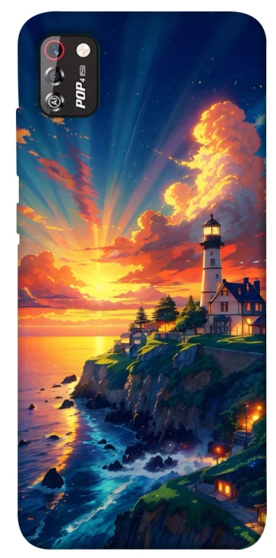 Чохол на TECNO POP 4 Pro Lighthouse фото 1 з 1