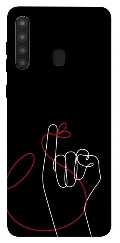 Чохол на Samsung Galaxy A21 Pair romantic theme ver.8 фото 1 з 1