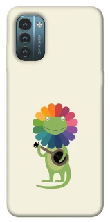 Чохол на Nokia G21 Rainbow lacosta фото 1 з 1