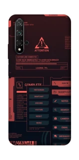 Чохол на Huawei Honor 20 / Nova 5T Attention фото 1 з 1