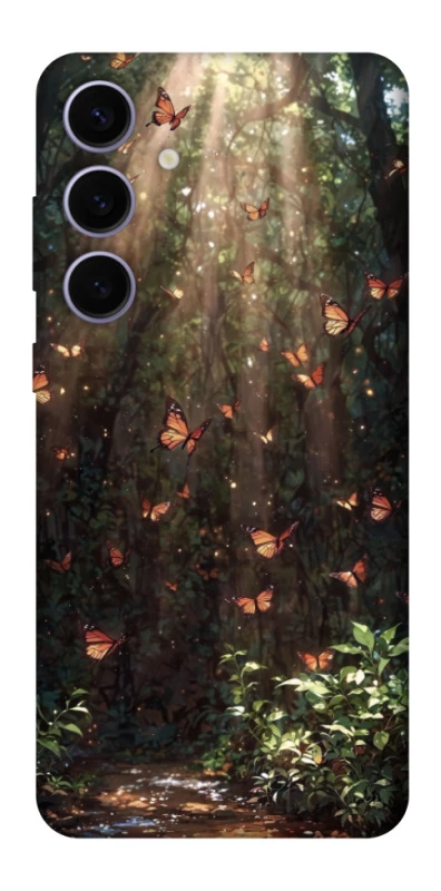 Чохол на Samsung Galaxy S25+ butterfly фото 1 з 1
