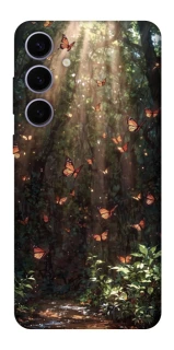 Чехол на Samsung Galaxy S25+ butterfly фото 1 из 1