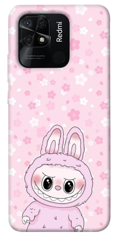 Чохол на Xiaomi Redmi 10C Pink Labubu фото 1 з 1