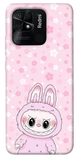 Чохол на Xiaomi Redmi 10C Pink Labubu фото 1 з 1