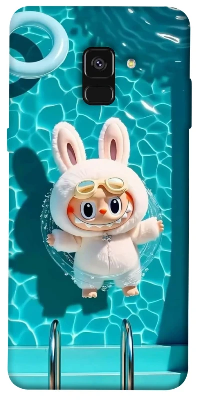 Чохол на Samsung A530 Galaxy A8 (2018) Labubu in the pool ver.2 фото 1 з 1
