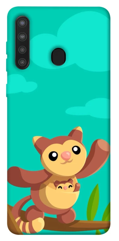 Чохол на Samsung Galaxy A21 Adopt Me Sugar Glider Mom фото 1 з 1