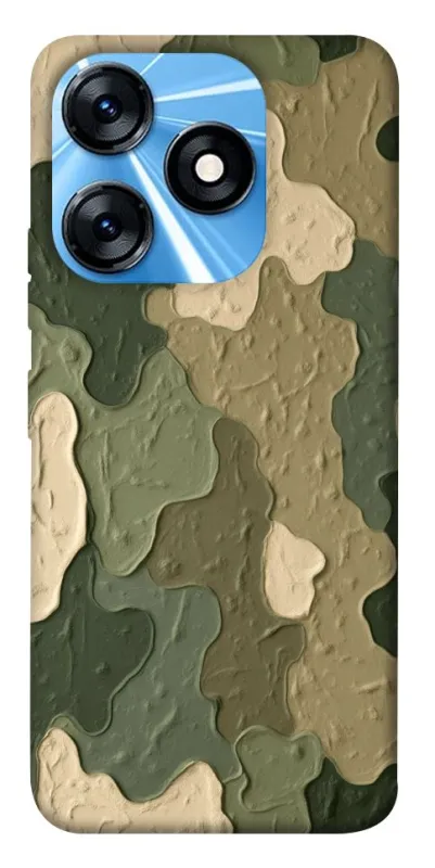 Чехол на TECNO Spark 10 Camouflage v26 фото 1 из 1