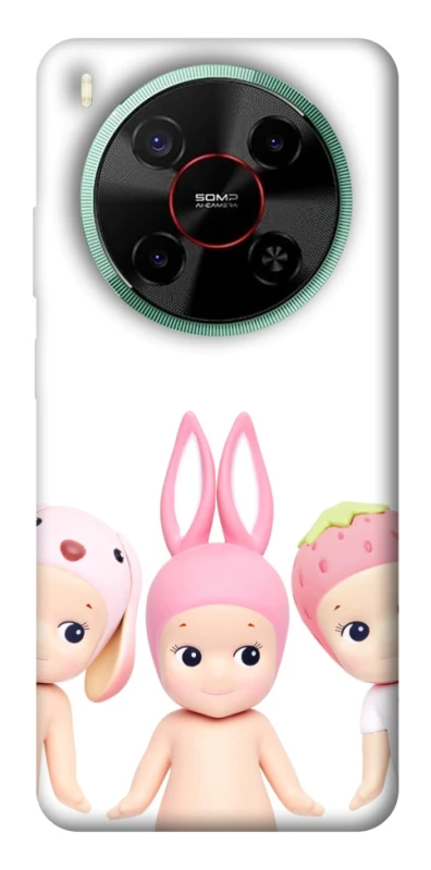 Чохол на ZTE Nubia V70 Max Pink Pals фото 1 з 1