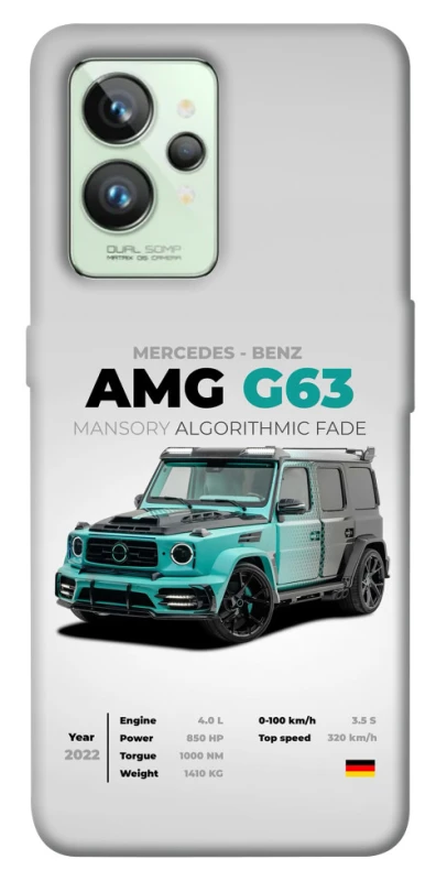 Чохол на Realme GT2 Mint amg G63 фото 1 з 1