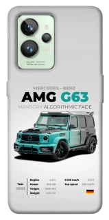 Чохол на Realme GT2 Mint amg G63 фото 1 з 1