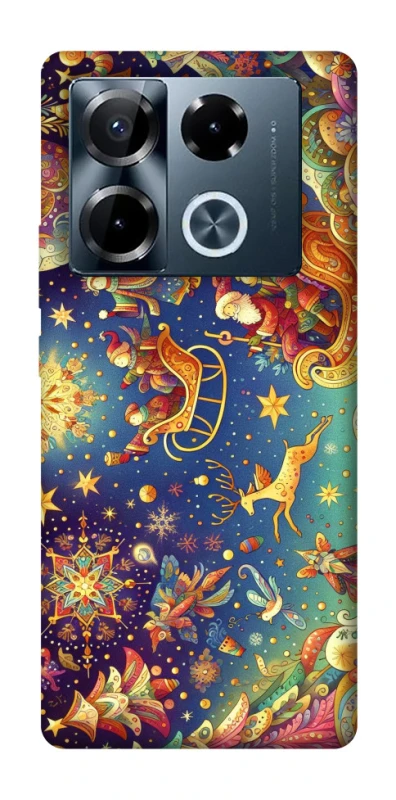 Чохол на Infinix Note 40 Pro 4G Christmas spirit ver.10 фото 1 з 1