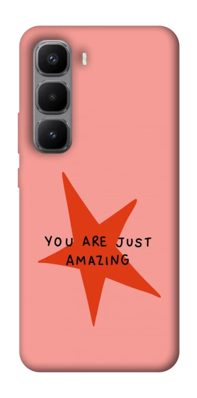 Чехол на Infinix Hot 60 Pro+ Amazing фото 1 из 1