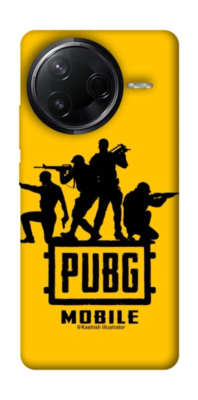 Чехол на Infinix Note 50 Pro Pubg logo ver.2 фото 1 из 1