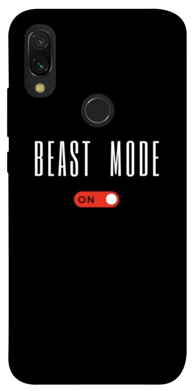 Чохол на Xiaomi Redmi 7 Beast mode фото 1 з 1