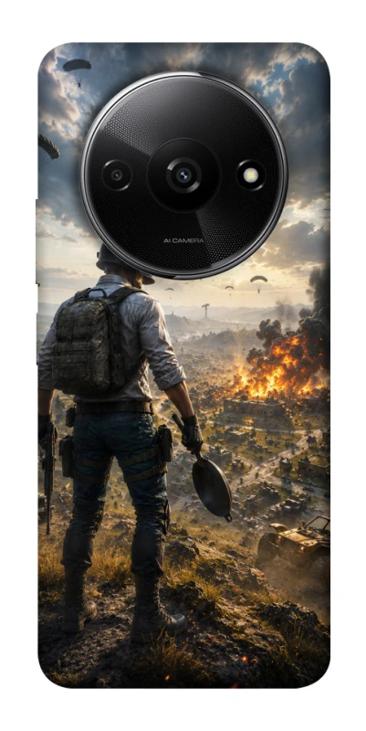 Чехол на Xiaomi Redmi A3 PUBG ver.2 фото 1 из 1