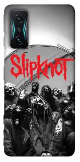 Чохол на Xiaomi Redmi K50 Gaming Slipknot ver.4 фото 1 з 1