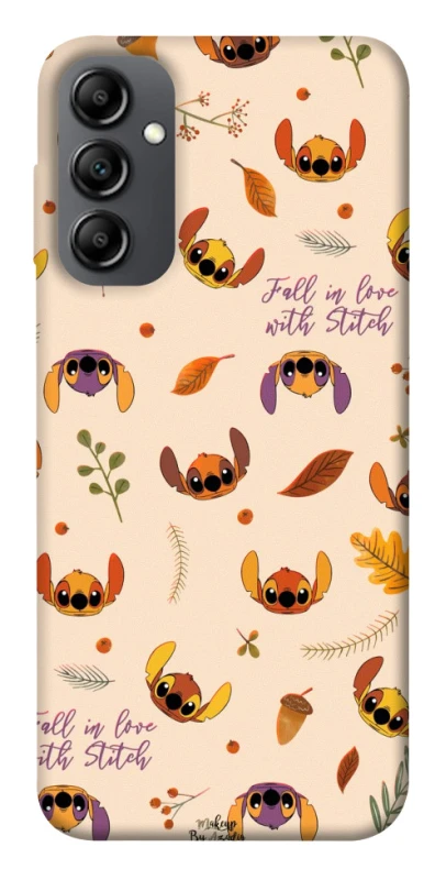 Чохол на Samsung Galaxy A14 4G/5G Fall in love with Stitch фото 1 з 1