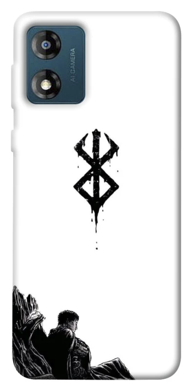 Чохол на Motorola Moto E13 berserk white фото 1 з 1