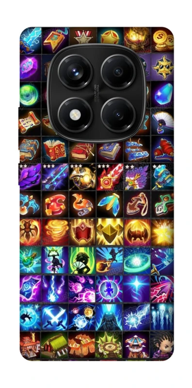 Чехол на Xiaomi Redmi Note 14 Pro 4G Abilities menu ver.2 фото 1 из 1