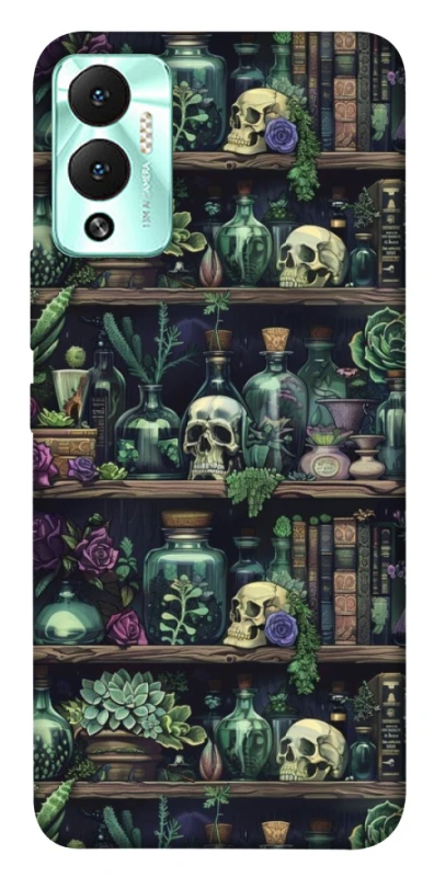 Чехол на Infinix Hot 12 Play Bookshelf ver.1 фото 1 из 1