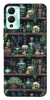 Чохол на Infinix Hot 12 Play Bookshelf ver.1 фото 1 з 1