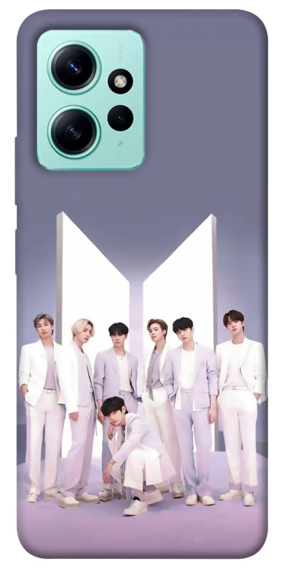 Чехол на Xiaomi Redmi Note 12 4G BTS v4 фото 1 из 1