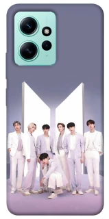 Чехол на Xiaomi Redmi Note 12 4G BTS v4 фото 1 из 1